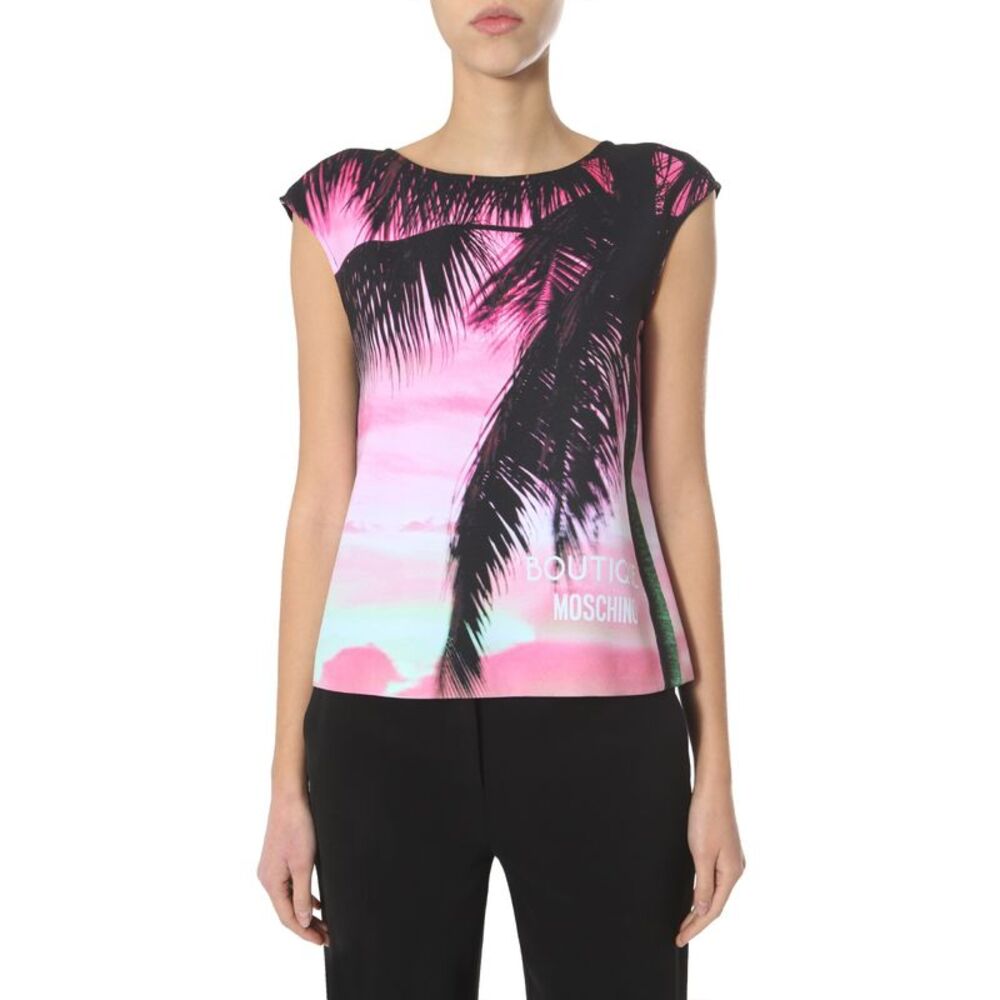 Boutique Moschino Women Sleeveless Top